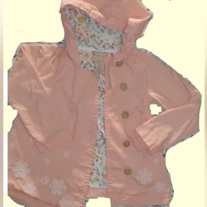GILLIANS CLOSET GIRLS PINK JACKET